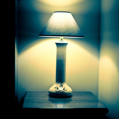 Jan 13 - Lamp