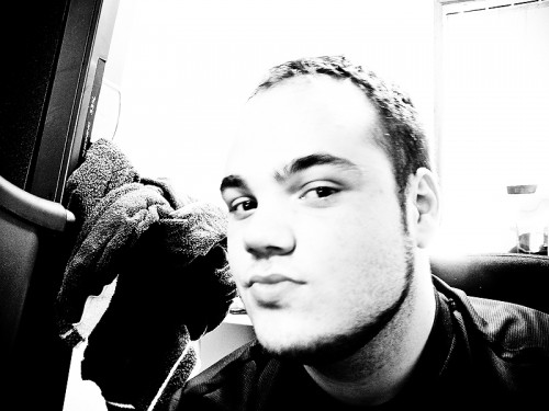 Jan 15 - Me + New Toy