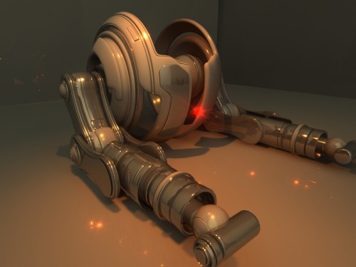 Arm & Chassis Render
